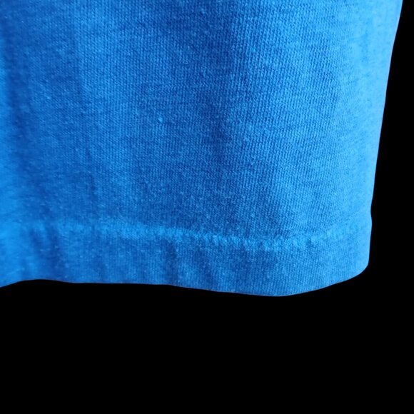 Vintage Men's XL T-shirt Single Stitch 1970's Buttery Thin Fun-Tee USA Crewneck - Picture 3 of 12